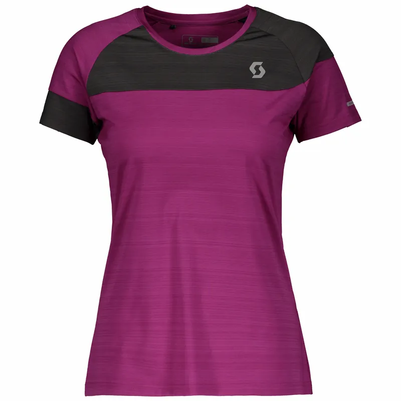 Bezpečná Platba Dámské triko SCOTT Trail MTN 50 kr. rukáv (Fialová) Endorphin Republic