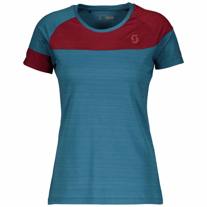 Cenový Hit Dámské triko SCOTT Trail MTN 50 kr. rukáv (Modrá) Endorphin Republic