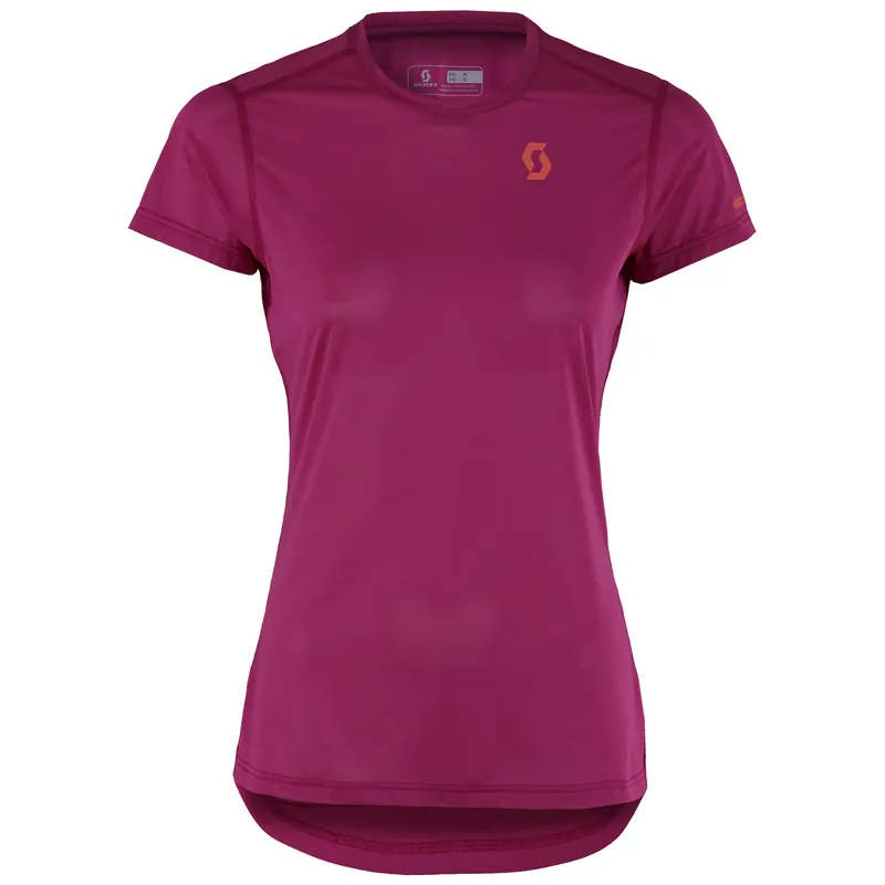 Must-Have SCO Shirt W‘s Trail MTN Aero s/sl (Fialová) - Dámské cyklistické triko triko s krátkým rukávem Endorphin Republic