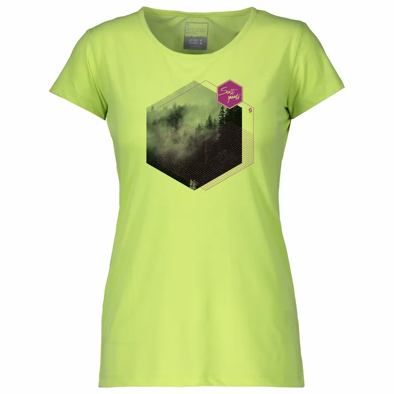 Dámské triko SCOTT Trail MTN DRI 70 kr. rukáv (Zelená) Endorphin Republic Kup Teď