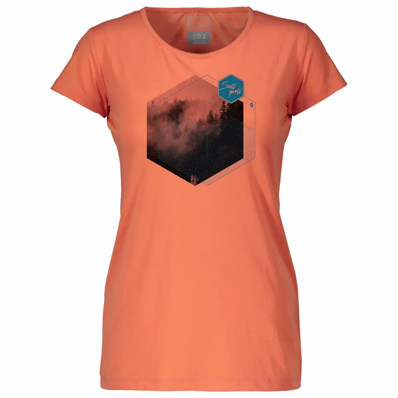 Novinka Dámské triko SCOTT Trail MTN DRI 70 kr. rukáv (Purpurová) Endorphin Republic