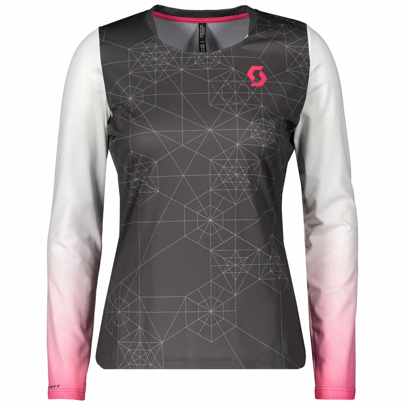 Dámské triko SCOTT Trail Tech dl. rukáv (Šedá) Endorphin Republic Kup Teď