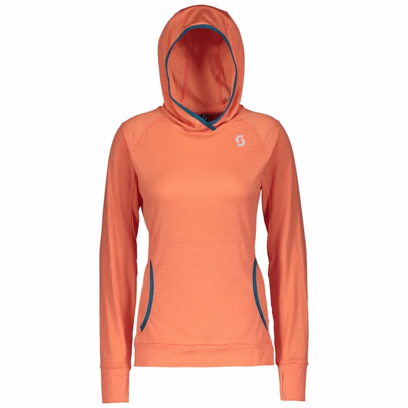 Časově Omezené SCOTT Hoody W‘s Trail MTN 20 l/sl (Purpurová) - Dámské triko s kapucí Endorphin Republic