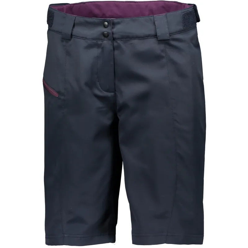 Výhodná Nabídka Dámské volné šortky SCOTT Trail 30 s cykl. vložkou (Modrá) Endorphin Republic
