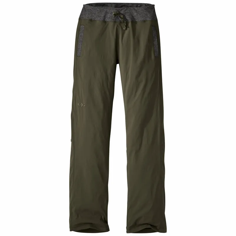 Značkový OR Women‘s Zendo Pants (Šedá) - Dámské kalhoty Endorphin Republic