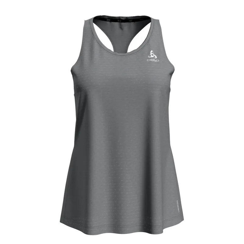 Víkendová Akce Odlo MILLENNIUM Singlet (Šedá) - DÁMSKÝ BĚŽECKÝ TOP Endorphin Republic
