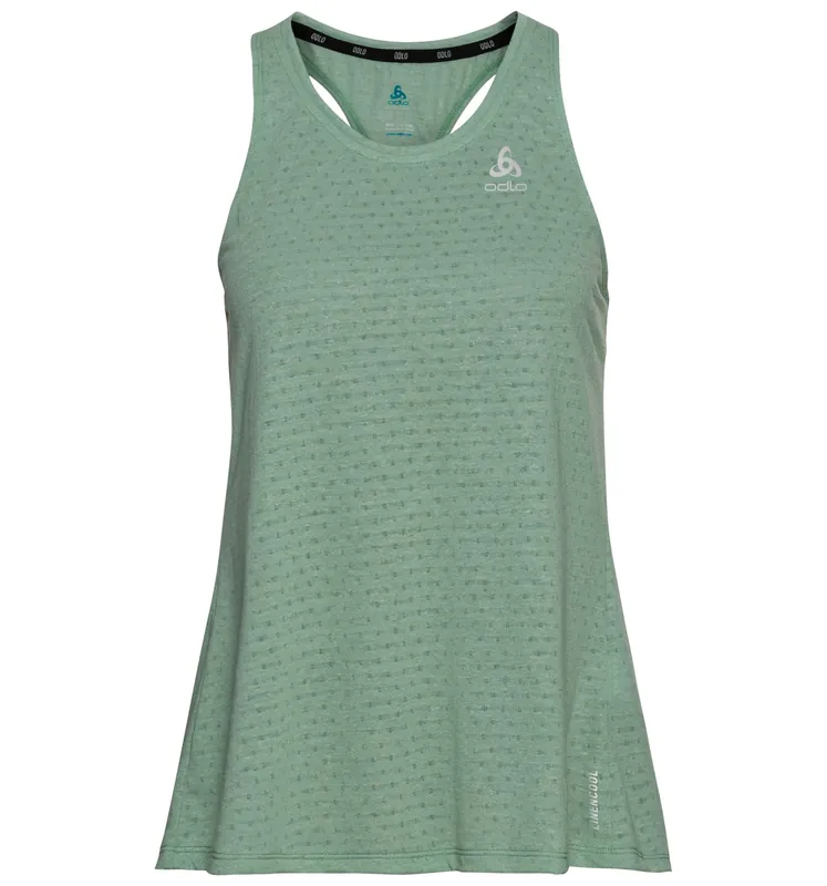 Akce Odlo MILLENNIUM Singlet (Světle oranžová) - DÁMSKÝ BĚŽECKÝ TOP Endorphin Republic