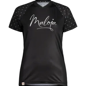 Maloja ArgoviaM. Multi 1/2 (Černá) - Dámský cyklo dres s krátkým rukávem. Endorphin Republic Must-Have