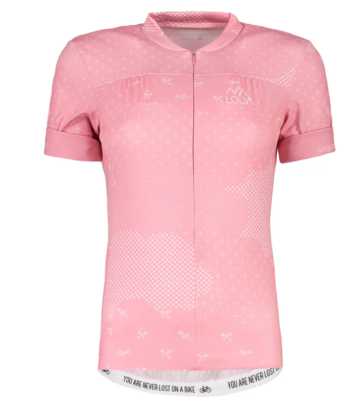 Vrácení Zdarma DÁMSKÝ CYKLISTICKÝ DRES MALOJA BettaM. (Purpurová) Endorphin Republic
