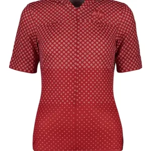 Nízká Cena Dámský cyklistický dres Maloja CostettaM. 1/2 (Červená) Endorphin Republic