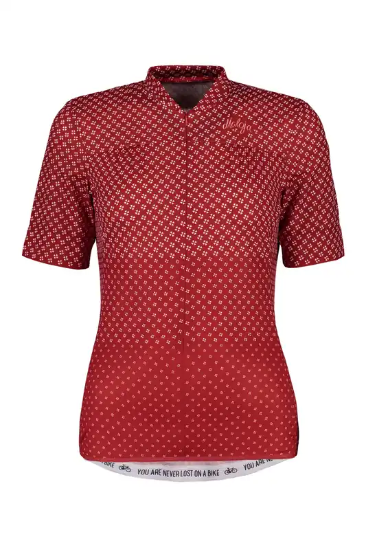 Nízká Cena Dámský cyklistický dres Maloja CostettaM. 1/2 (Červená) Endorphin Republic