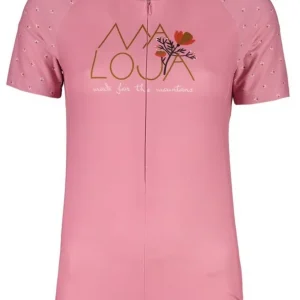 Výhodná Nabídka DÁMSKÝ CYKLISTICKÝ DRES MALOJA OrtensiaM. (Purpurová) Endorphin Republic