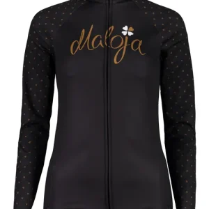 Výhodná Nabídka Dámský cyklistický dres Maloja PortaM. 1/1 (Černá) Endorphin Republic