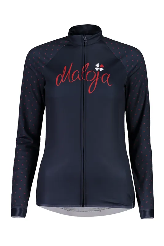 Dámský cyklistický dres Maloja PortaM. 1/1 (Modrá) Endorphin Republic Akční Cena