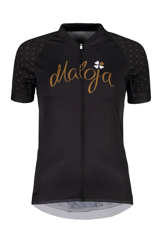 Dámský cyklistický dres Maloja PortaM. 1/2 (Černá) Endorphin Republic Víkendová Akce