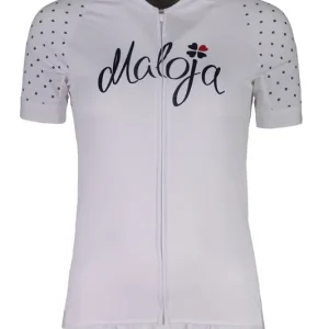 Autentický Dámský cyklistický dres Maloja PortaM. 1/2 (Bílá) Endorphin Republic