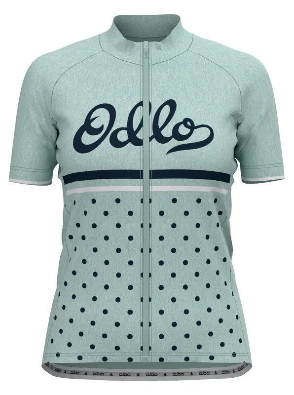 Super Cena DÁMSKÝ CYKLISTICKÝ dres Odlo ELEMENT PRI (Zelená) Endorphin Republic