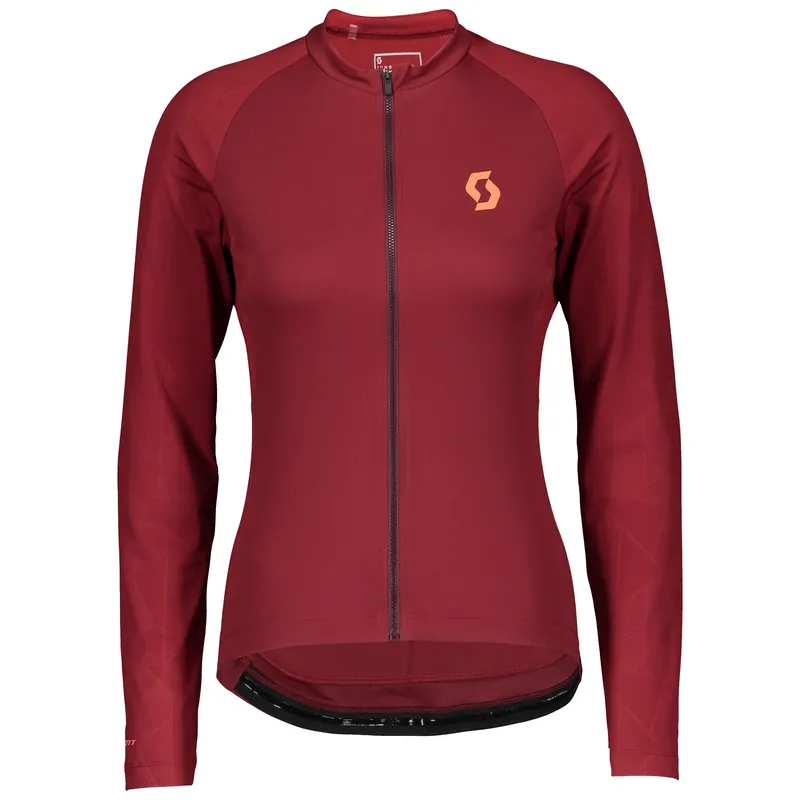Expresní Doručení Dámský dres SCOTT Endurance 10 dl. rukáv (Červená) Endorphin Republic