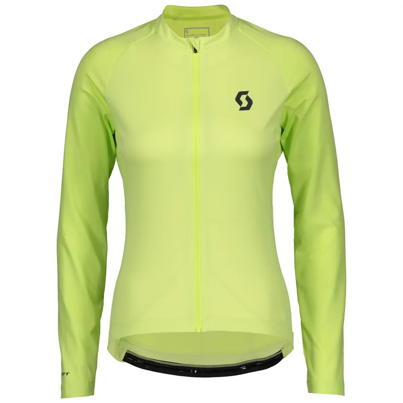Nejprodávanější Dámský dres SCOTT Endurance 10 dl. rukáv (Zelená) Endorphin Republic