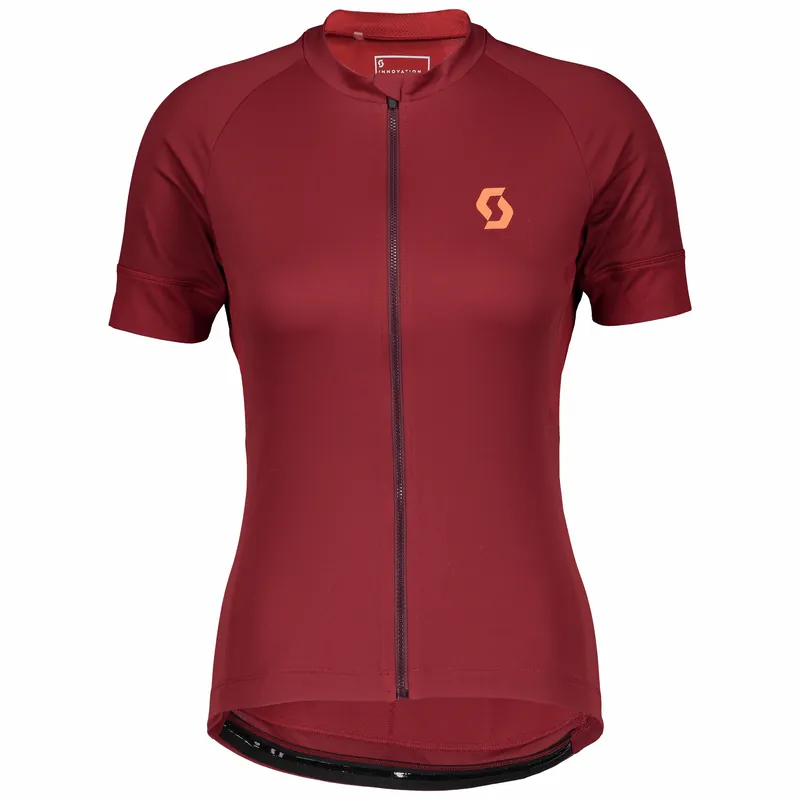 Dámský dres SCOTT Endurance 10 kr. rukáv (Červená) Endorphin Republic Koupit Online