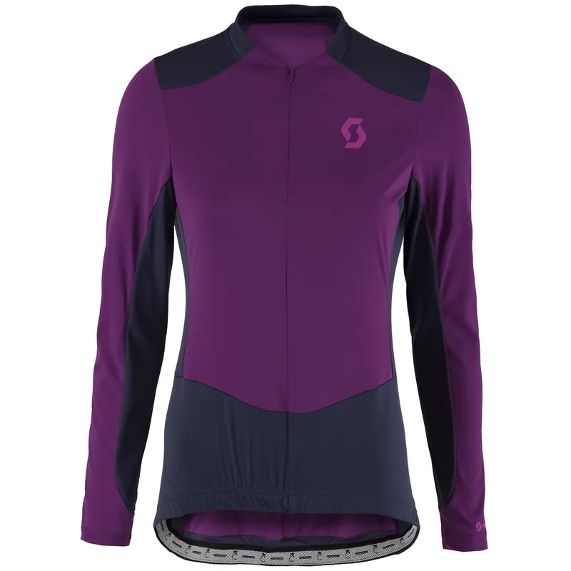 Rychlé Dodání Dámský dres SCOTT Endurance 20 dl. rukáv (Fialová) Endorphin Republic