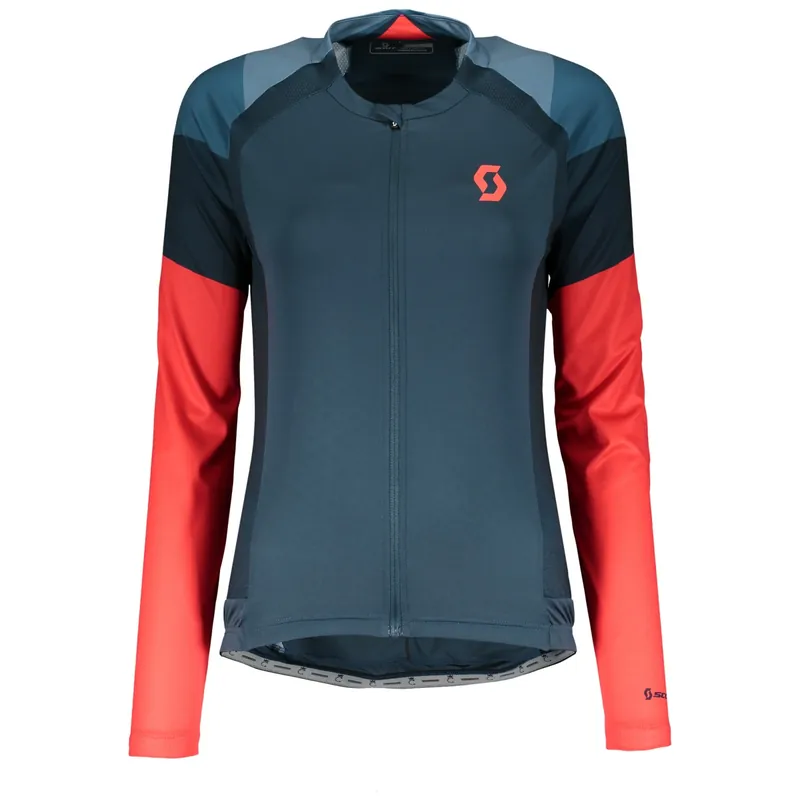 Akční Cena Dámský dres SCOTT Endurance 20 dl. rukáv (Tmavě modrá) Endorphin Republic