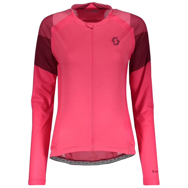 Vrácení Zdarma Dámský dres SCOTT Endurance 20 dl. rukáv (Purpurová) Endorphin Republic