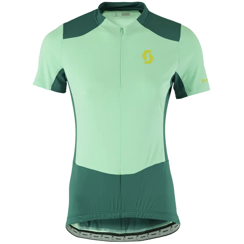 Scott Shirt W‘s Endurance 20 s/sl (Zelená) - Dámský cyklistický dres s krátkým rukávem Endorphin Republic Odeslání Ihned