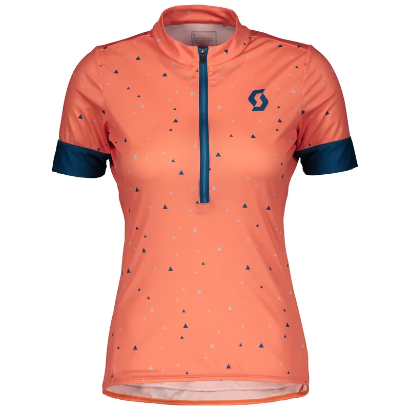 Dámský dres SCOTT Endurance 20 kr. rukáv (Purpurová) Endorphin Republic Levný