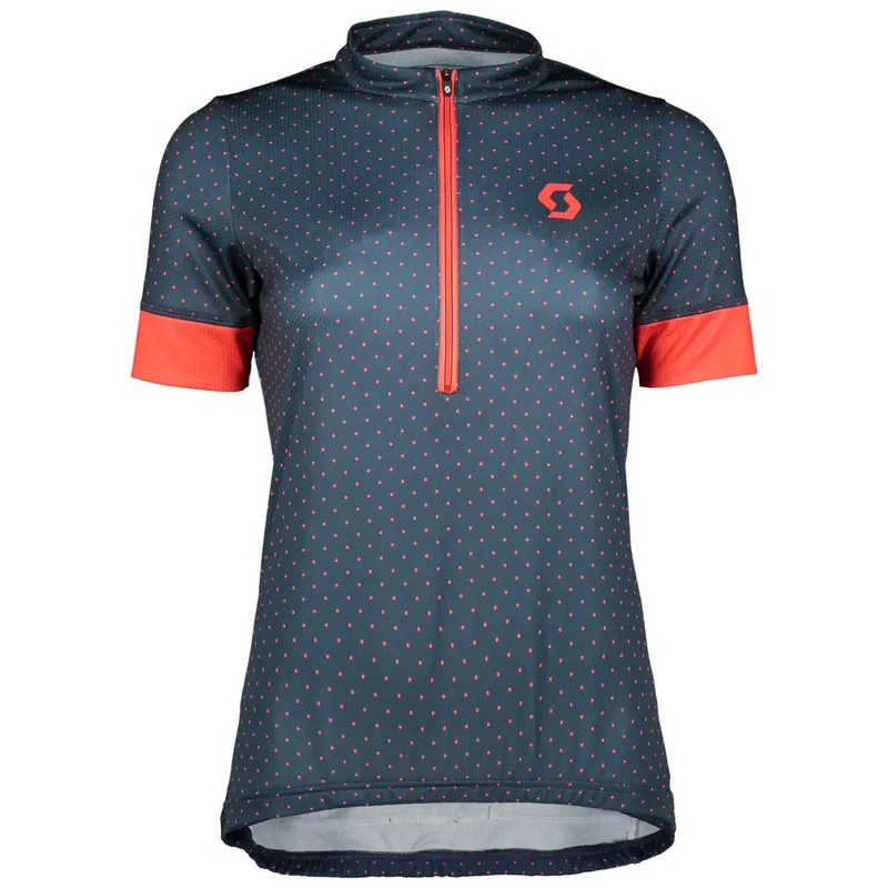 Jen Po Omezenou Doba Dámský dres SCOTT Endurance 30 kr. rukáv (Tmavě modrá) Endorphin Republic