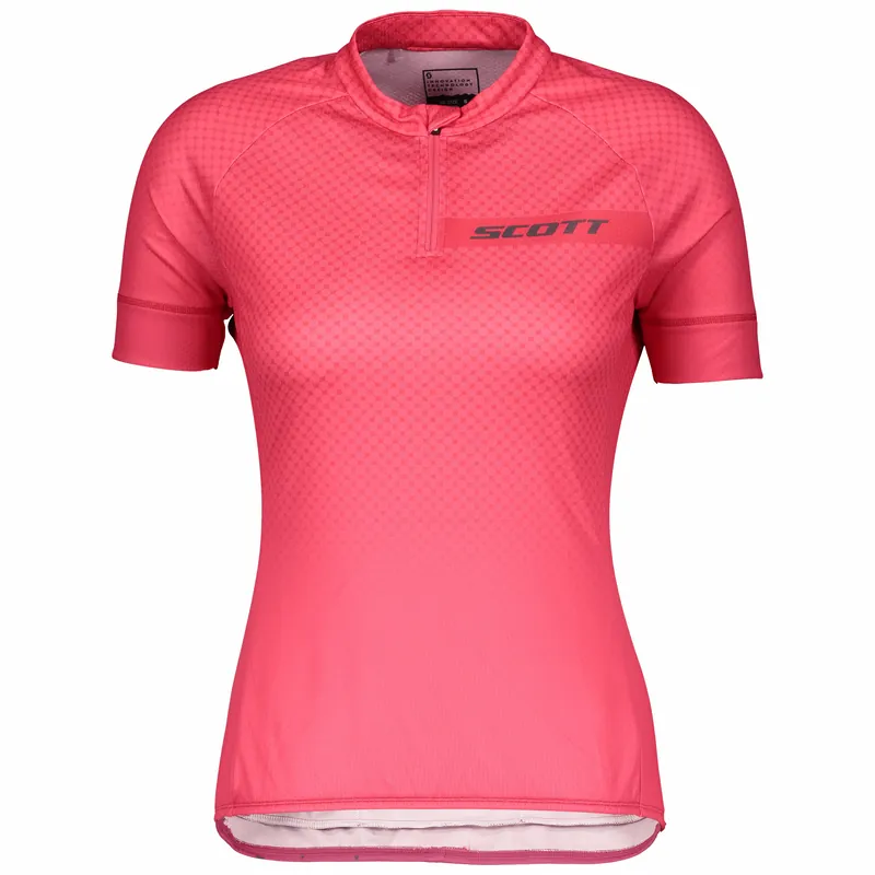 SCOTT Shirt W‘s Endurance 30 s/sl (Purpurová) - Dámský cyklistický dres s krátkým rukávem Endorphin Republic Přímo Od Výrobce