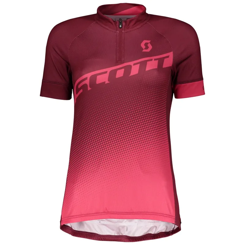 Značkový Dámský dres SCOTT Endurance 40 kr. rukáv (Purpurová) Endorphin Republic