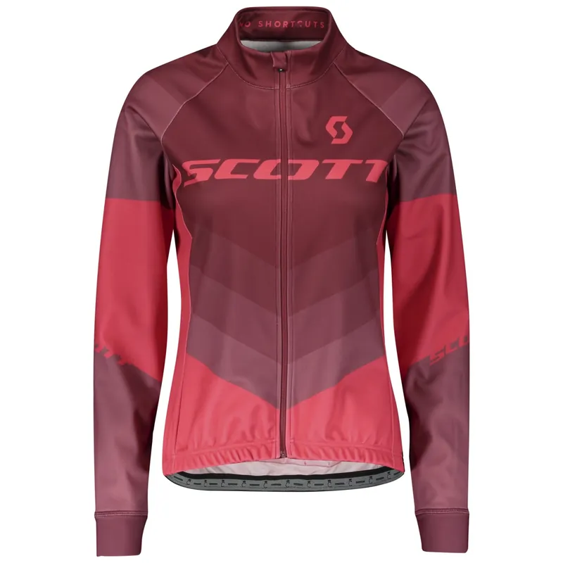 SCOTT Jacket W‘s RC AS WP (Purpurová) - Dámská cyklistická bunda Endorphin Republic Časově Omezené