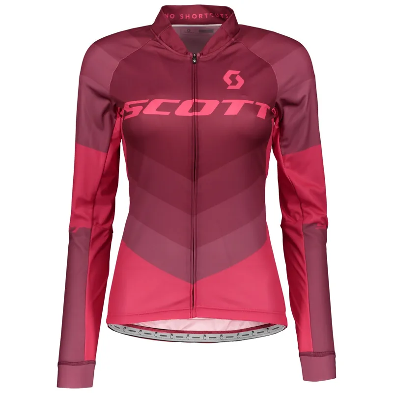 Nakupujte Hned Scott Shirt W‘s RC Pro l/sl (Purpurová) - Dámský cyklistický dres s dlouhým rukávem Endorphin Republic
