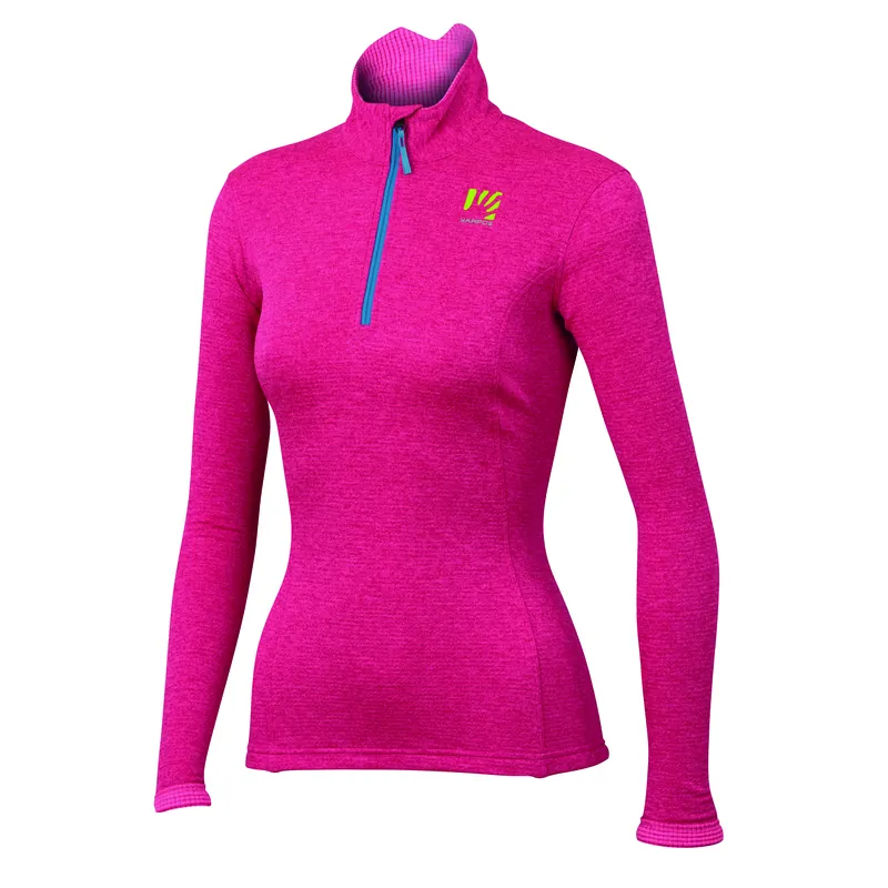 Karpos Pizzocco W Half Zip (Bílá) - Dámský rolák Endorphin Republic Oblíbený
