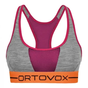 Ortovox W‘s Rock‘n‘Wool Sport Top (Šedá) - Dámský sportovní top Endorphin Republic Časově Omezené