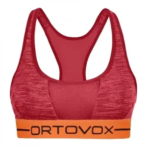 Must-Have Ortovox W‘s Rock‘n‘Wool Sport Top (Purpurová) - Dámský sportovní top Endorphin Republic