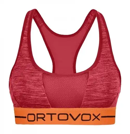 Must-Have Ortovox W‘s Rock‘n‘Wool Sport Top (Purpurová) - Dámský sportovní top Endorphin Republic