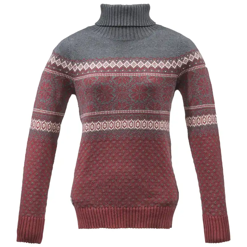 Dolomite Knit 60 (Červená) - Dámský svetr Endorphin Republic Tovární Cena