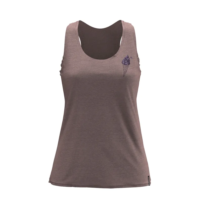 SCOTT 10 Casual slub (Purpurová) - dámské tílko Endorphin Republic Pouze Dnes