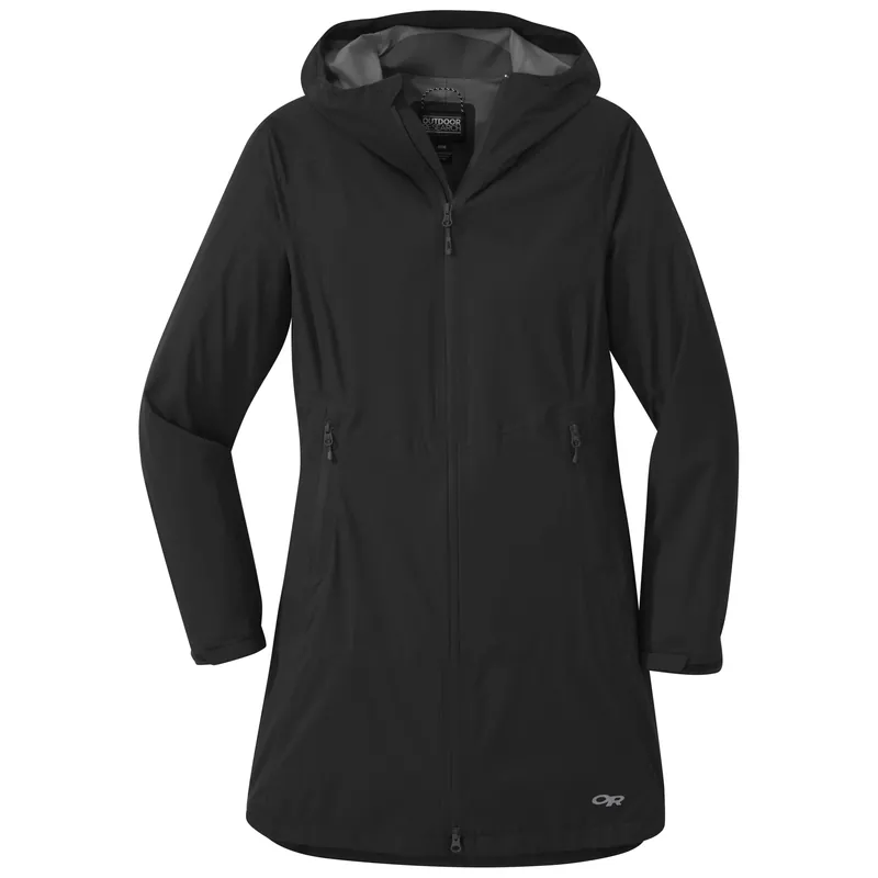 Outdoor Research Women‘s Prologue Storm Trench (Černá) - Dámský trenčkot Endorphin Republic Originální