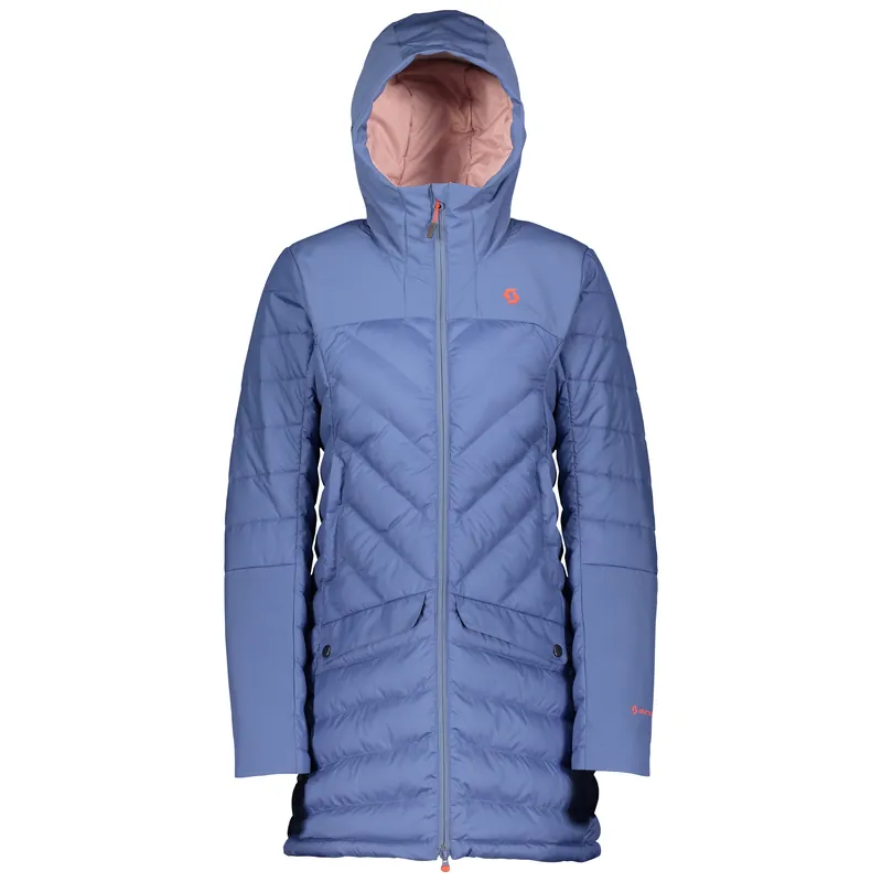 Časově Omezené Scott Trench W‘s Insuloft 3M (Modrá) - Dámský zimní trenčkot Endorphin Republic