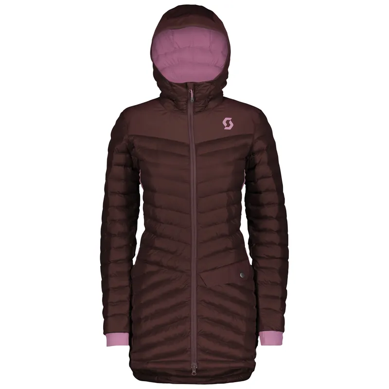 Speciální Cena SCOTT Insuloft Warm (Purpurová) - Dámský zimní kabát Endorphin Republic