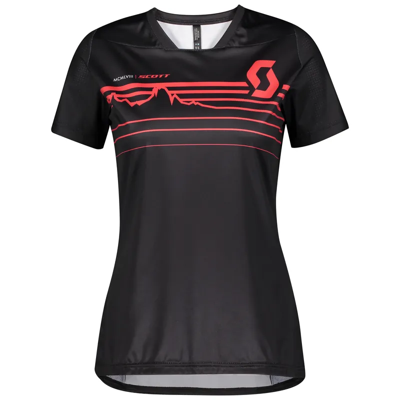 Speciální Cena SCOTT Shirt W‘s Trail Vertic s/sl (Černá) - Dámský volný cyklistický Endorphin Republic