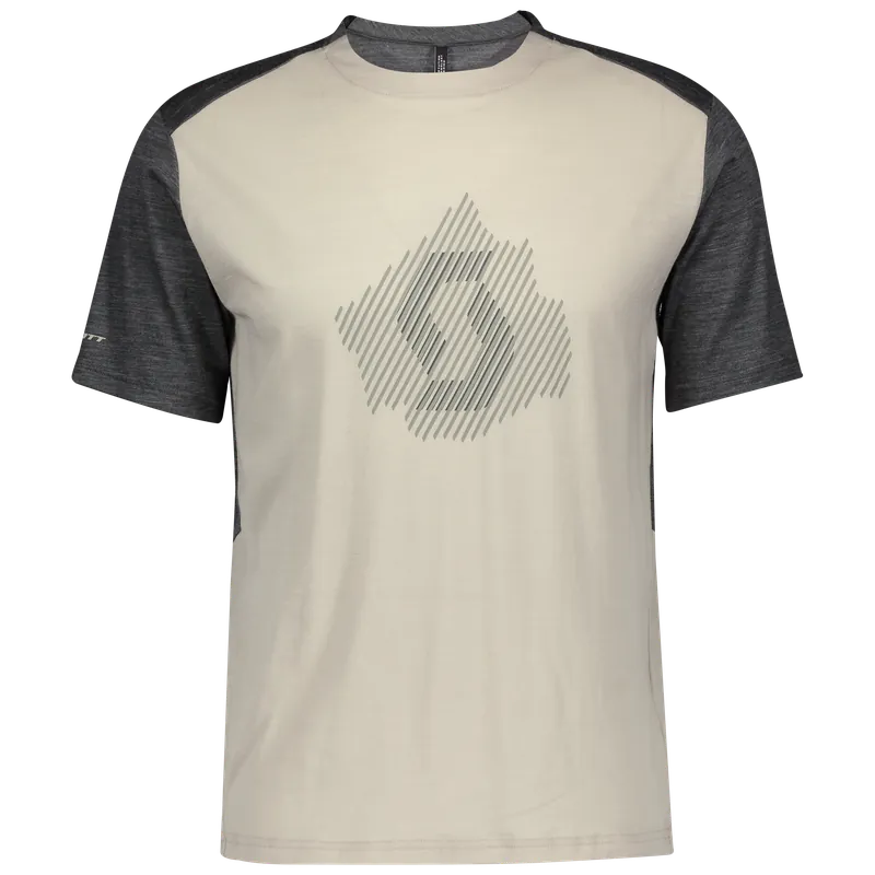 Poslední Šance SCOTT Defined Merino (Šedá) - Pánské triko Endorphin Republic