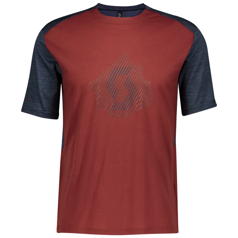 SCOTT Defined Merino (Modrá) - Pánské triko Endorphin Republic Nejlepší Volba