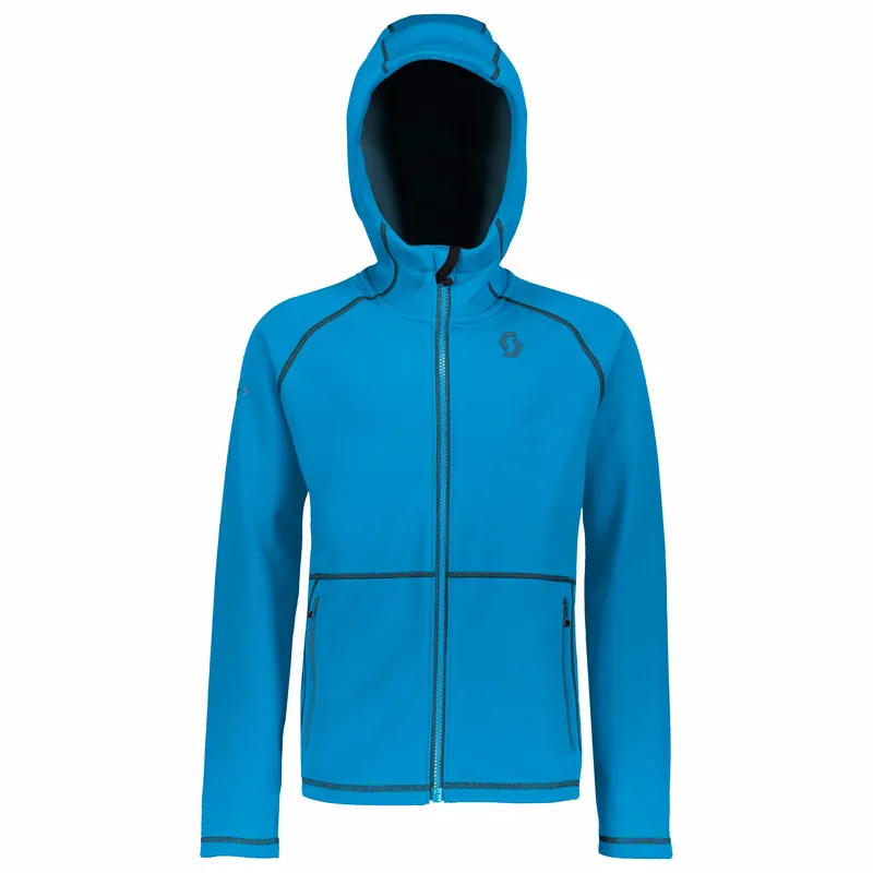 Bezpečná Platba SCOTT Hoody JR Defined Tech (Modrá) - Dětská bunda Endorphin Republic