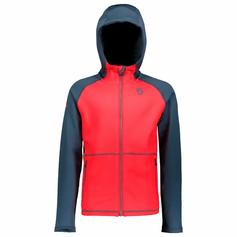 Originální SCOTT Hoody JR Defined Tech (Modrá) - Dětská bunda Endorphin Republic