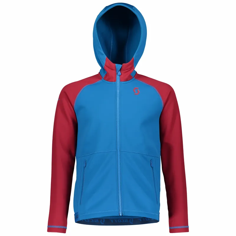 Cenová Bomba SCOTT Hoody JR Defined Tech (Modrá) - Dětská bunda Endorphin Republic