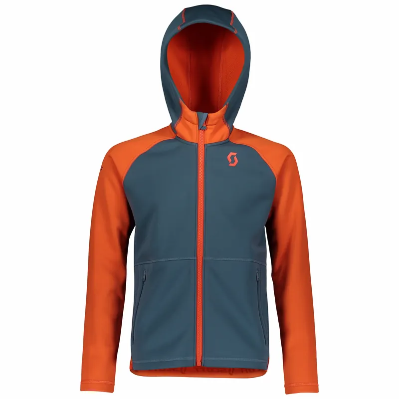 Super Cena SCOTT Hoody JR Defined Tech (Tmavě modrá) - Dětská bunda Endorphin Republic